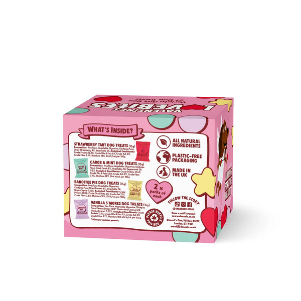 Denzel's Valentine’S Lovebites Gift Box For Dogs