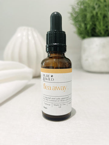 Pure and Wild Flea Away Tonic