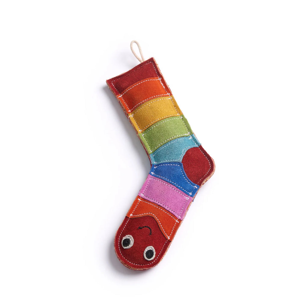 Green & Wilds Sami the Sock, Eco Dog Toy