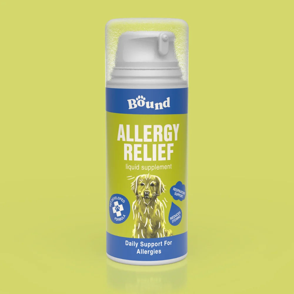 Bound Pets - Allergy Relief Daily Liquid Supplement