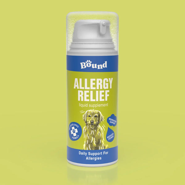 Bound Pets - Allergy Relief Daily Liquid Supplement