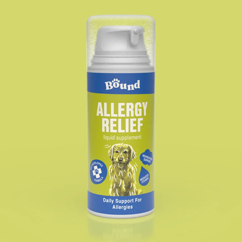 Bound Pets - Allergy Relief Daily Liquid Supplement
