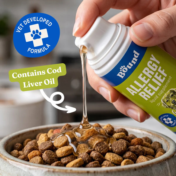 Bound Pets - Allergy Relief Daily Liquid Supplement