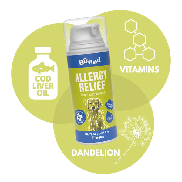 Bound Pets - Allergy Relief Daily Liquid Supplement