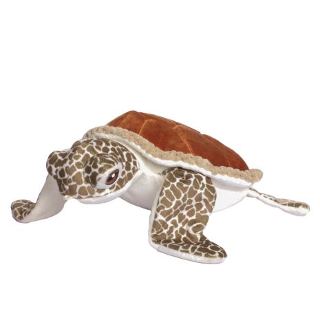 Tall Tails Animated Turtle Plush Dog Toy