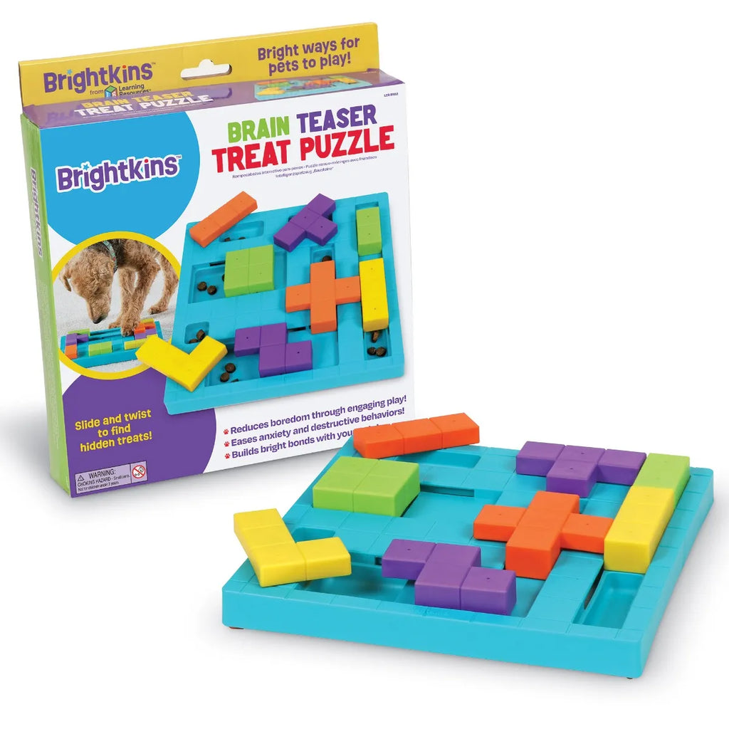 Brightkins Brain Teaser Treat Puzzle Game