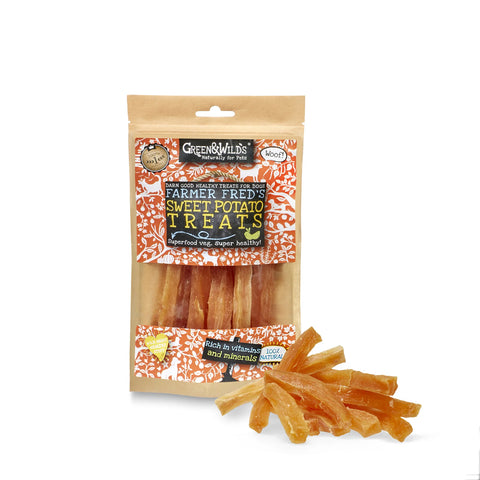Green & Wilds Sweet Potato Treats