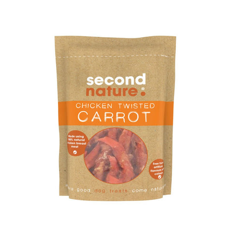 Second Nature Chicken Twisted Carrot Treats