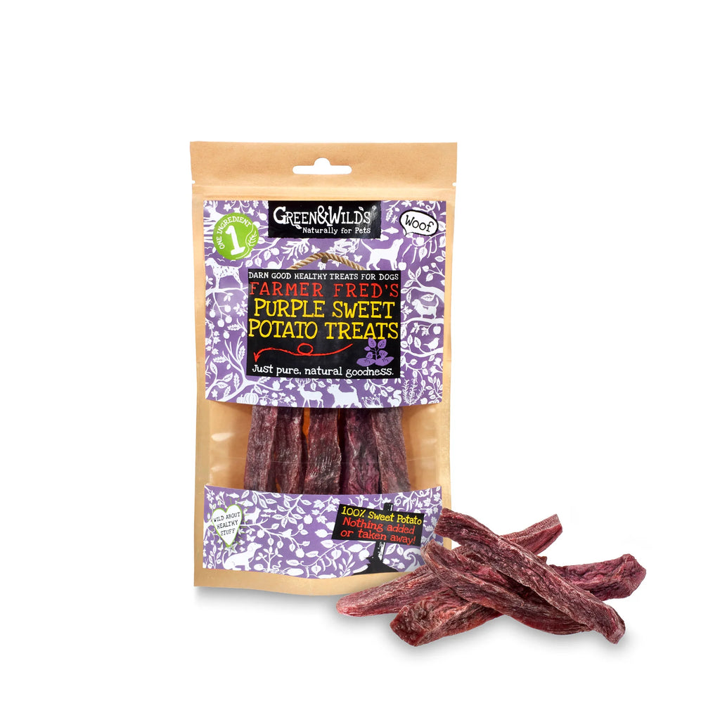 Green & Wilds Purple Sweet Potato Treats