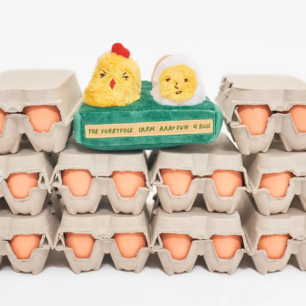 The Furryfolks AAA+ Egg Nose Work Toy