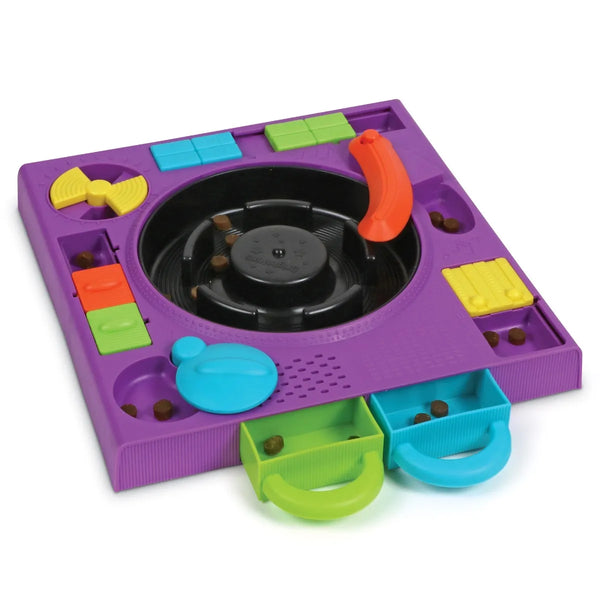 Brightkins DJ Doggo Puzzle Feeder Game