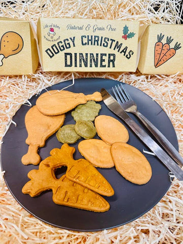 Life of Riley Doggy Christmas Roast Dinner Cracker