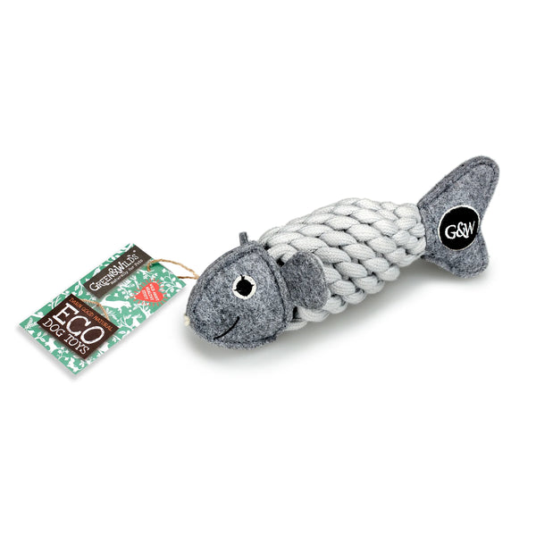 Green & Wilds Roger the Ropefish, Eco toy