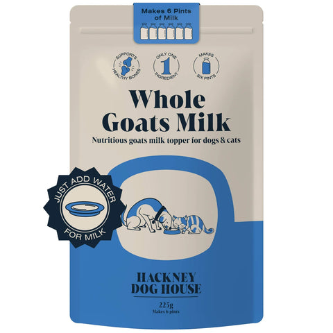 Hackney Dog House - Goats Milk Powder for Cats & Dogs