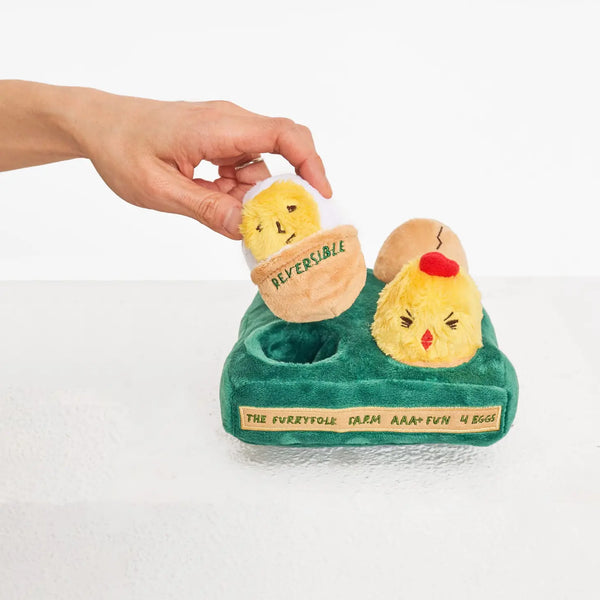 The Furryfolks AAA+ Egg Nose Work Toy