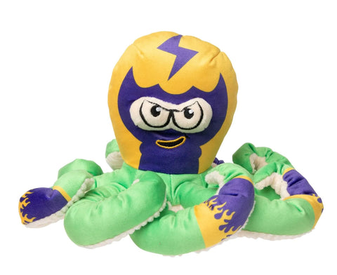 Fuzzyard Octo-Posse Dog Toy - Octo the Outrageous