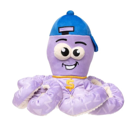 Fuzzyard Octo-Posse Dog Toy - Hip-Hoptopus