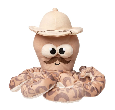 Fuzzyard Octo-Posse Dog Toy - Sir David Octoborough