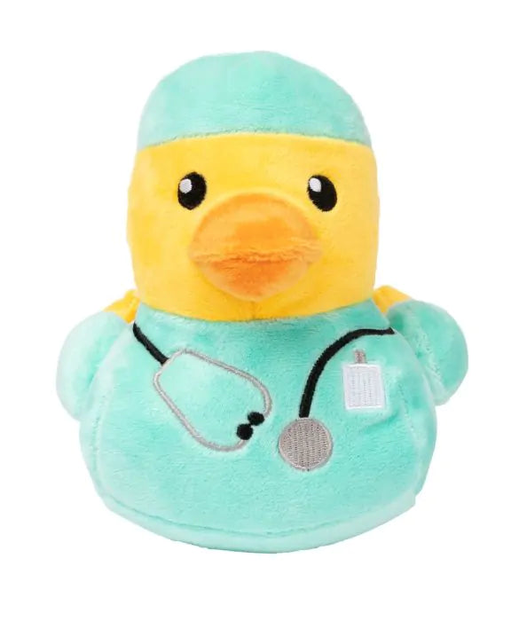 Fuzzyard Ducktor Dog Toy
