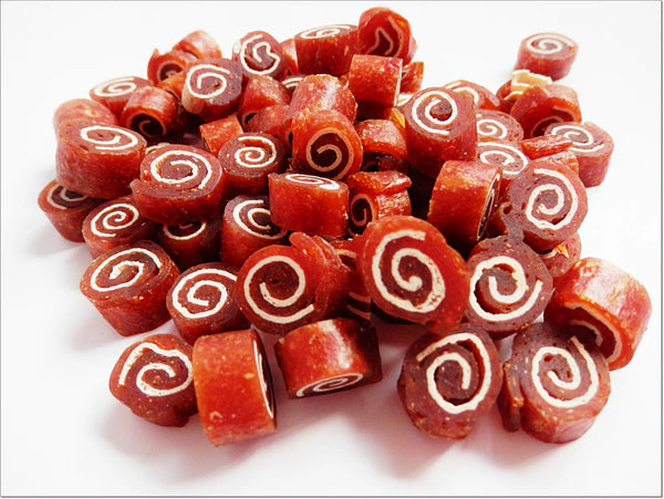 Wags & Whiskers Duck & Cod Fish Mini Rolls