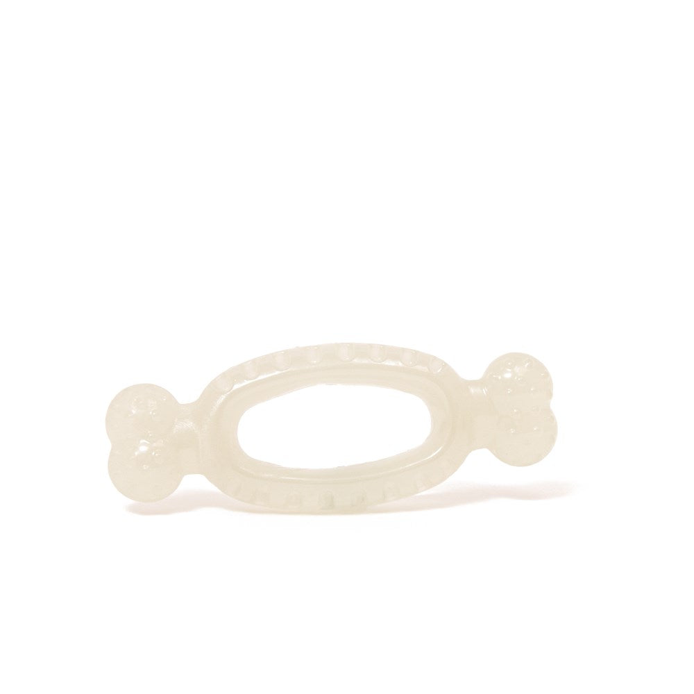 Great & Small Glow in the Dark Glow Bone Ring Dog Toy