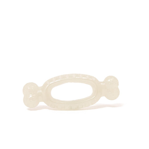 Great & Small Glow in the Dark Glow Bone Ring Dog Toy