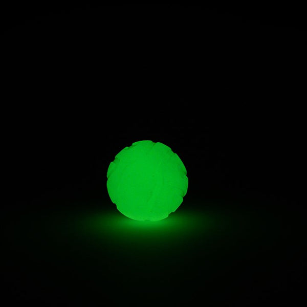 Great & Small Glow in the Dark Smile Ball Dog Toy