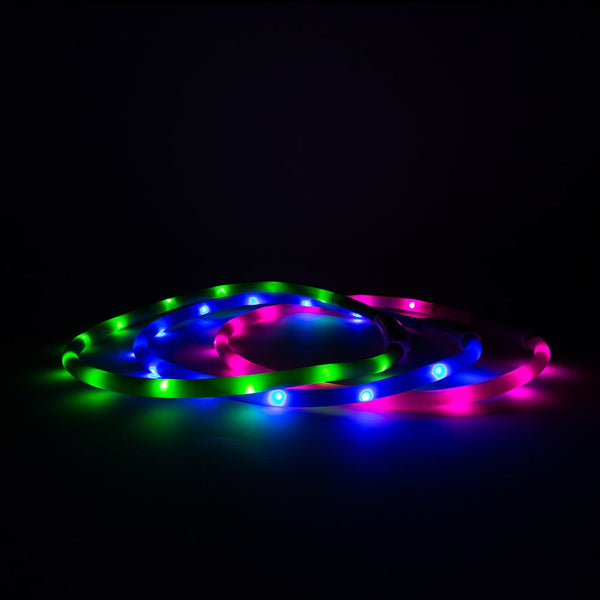 Great & Small Glow LED Rechargeable Collar