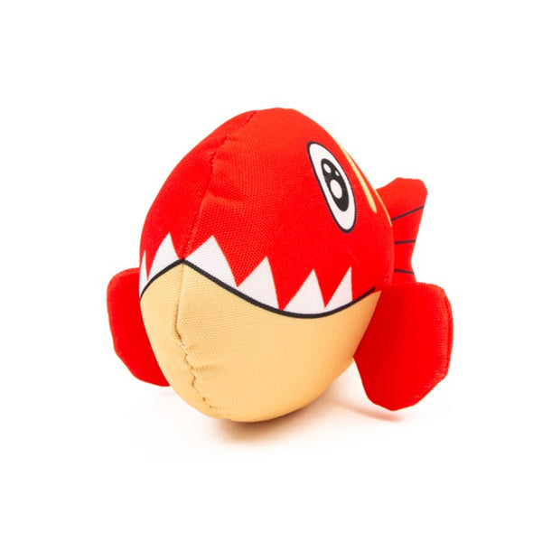 Great & Small Ocean Oddity Piranha Floating Dog Toy
