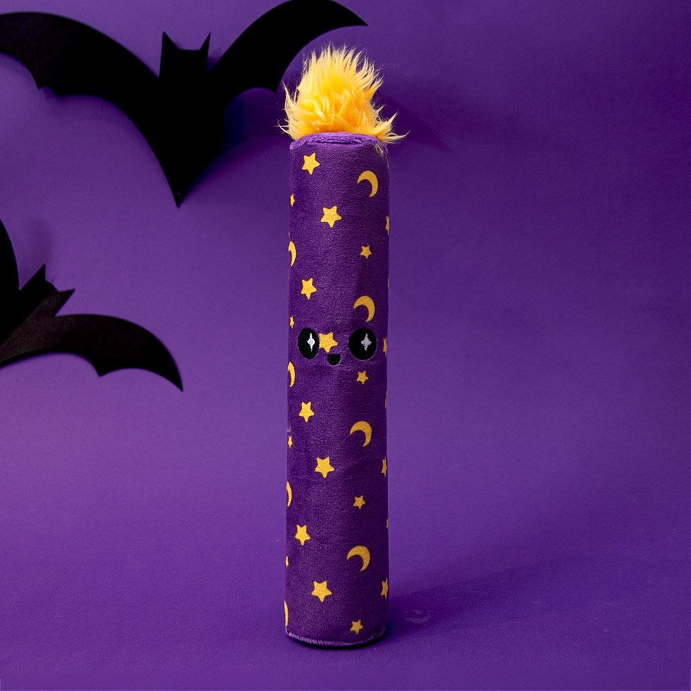 Great & Small Creepy Cuties Creaky Magic Candle Dog Toy