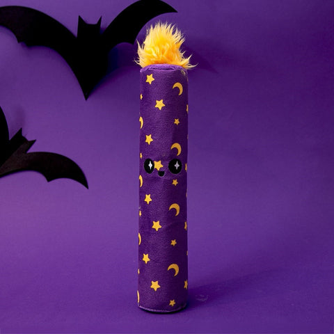 Great & Small Creepy Cuties Creaky Magic Candle Dog Toy