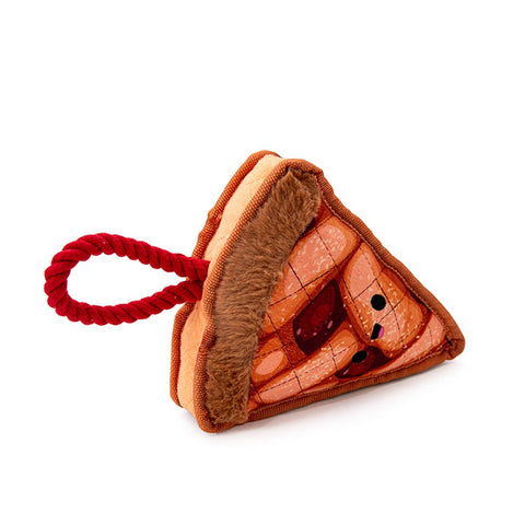 Great & Small Doggy Diner Slice of Cherry Pie Dog Toy