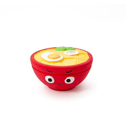 Great & Small Doggy Diner Latex Spicy Ramen Dog Toy