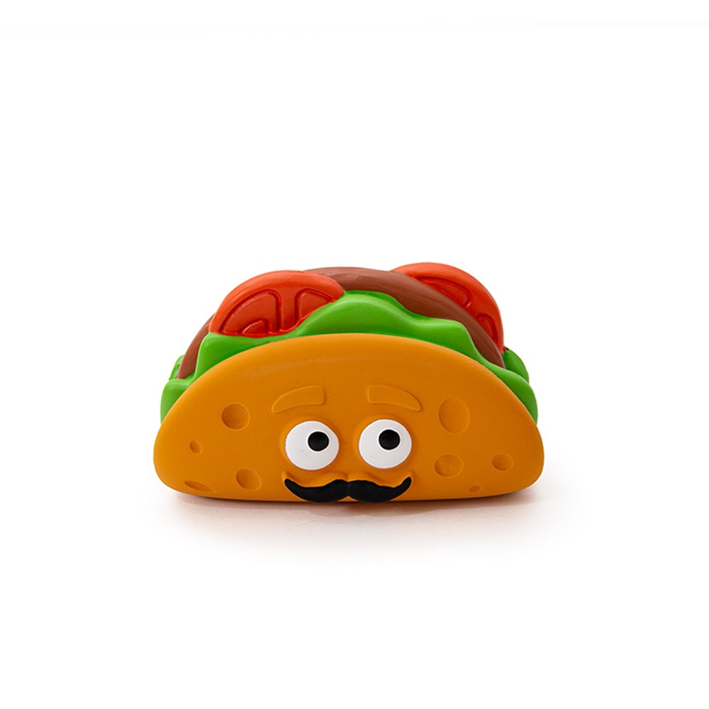 Great & Small Doggy Diner Latex Taco Dog Toy