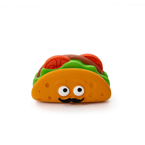 Great & Small Doggy Diner Latex Taco Dog Toy