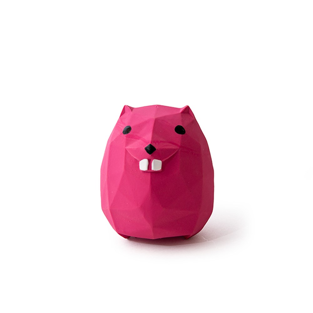 Great & Small Little&Lively Latex Beaver Dog Toy