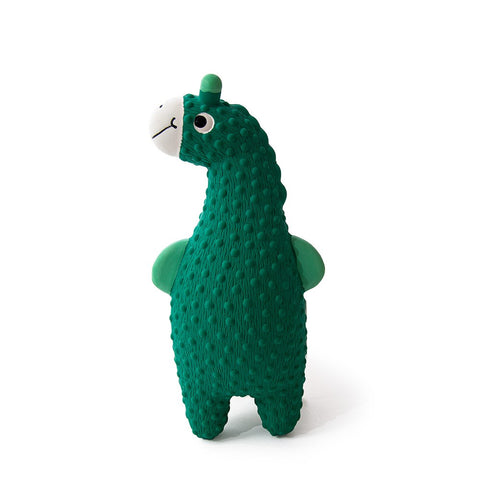 Great & Small Little&Lively Latex Dotty Giraffe Dog Toy