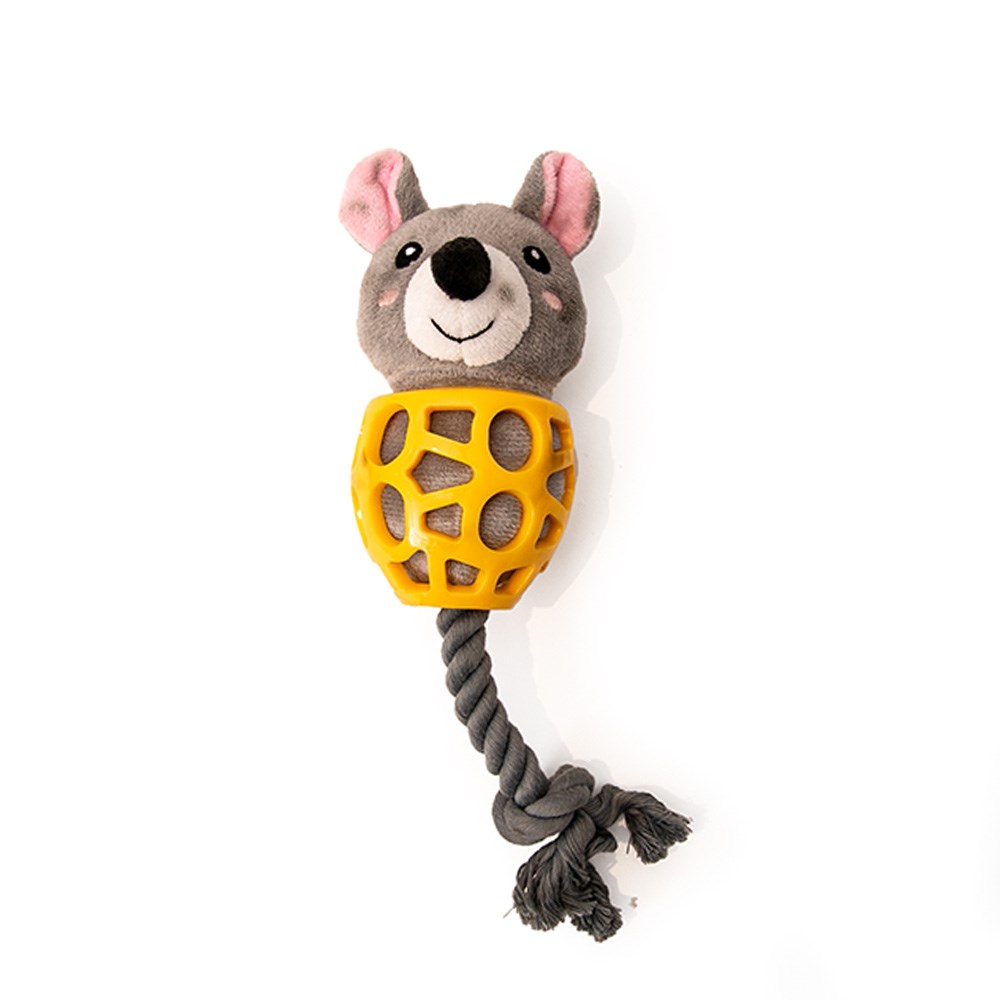 Great & Small Little&Lively Mouse in Cheese Dog Toy
