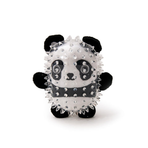 Great & Small Little&Lively Bubble Bounce Panda Dog Toy