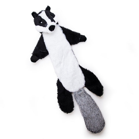 Great&Small Natural Instinct No Filling Badger Toy