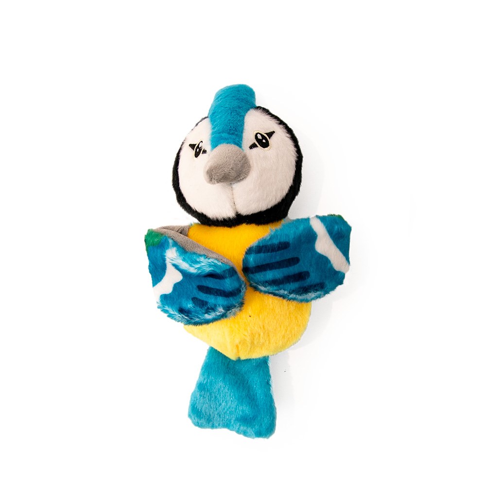 Great & Small Skyfliers Blue Tit Dog Toy