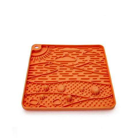 Great & Small Slow Down Arizona Silicone Snack Pad