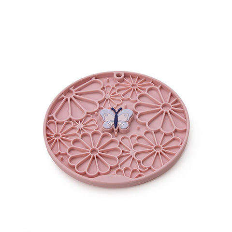 Great & Small Slow Down Butterfly Silicone Snack Pad