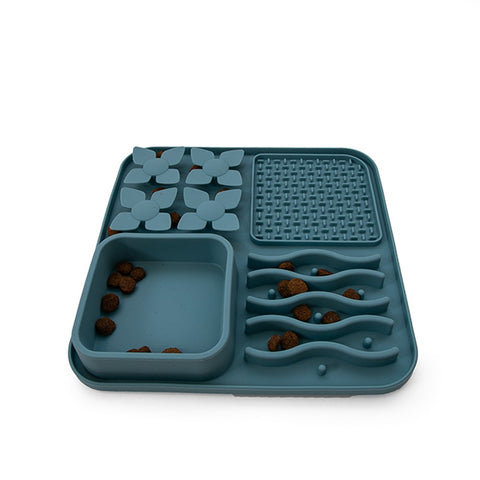 Great & Small Slow Down Multi Dine Silicone Snack Pad
