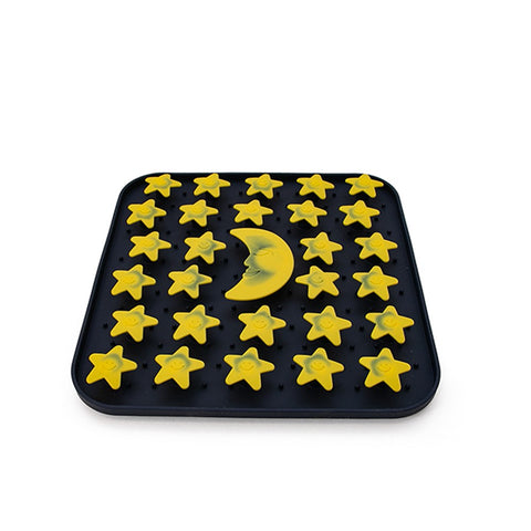 Great & Small Slow Down Nights Sky Silicone Snack Pad