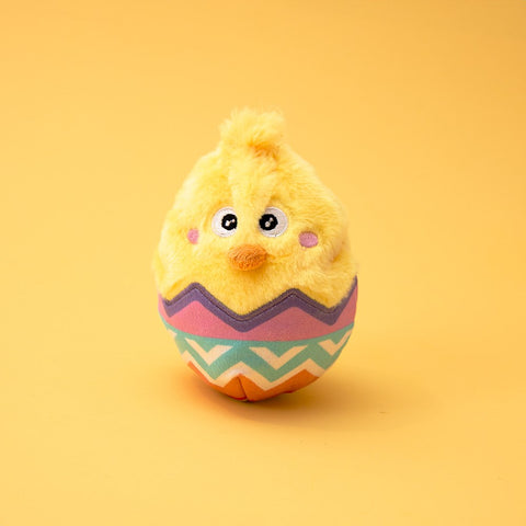 Great & Small Spring Farm Easter Hatchling Dog Toy