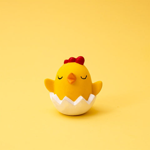 Great & Small Spring Farm Latex Happy Hatching Chick Dog Toy