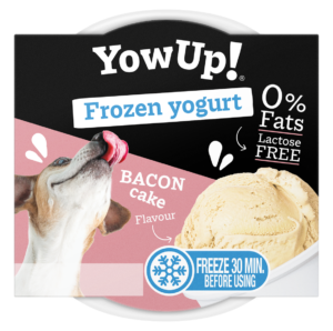 YowUP Bacon Cake Frozen Yogurt For Dogs & Cats