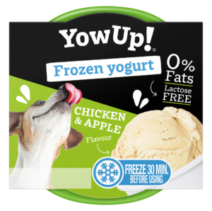 YowUP Chicken & Apple Frozen Yogurt For Dogs & Cats