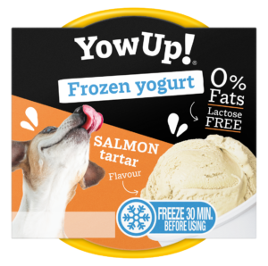 YowUP Salmon Tartare Frozen Yogurt For Dogs & Cats